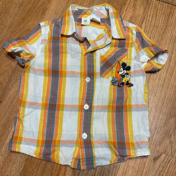 Disney mickey button up - Picture 2 of 2